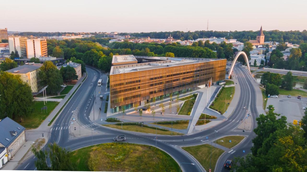 Delta Luxury Apartment With Terrace Tartu Exterior photo